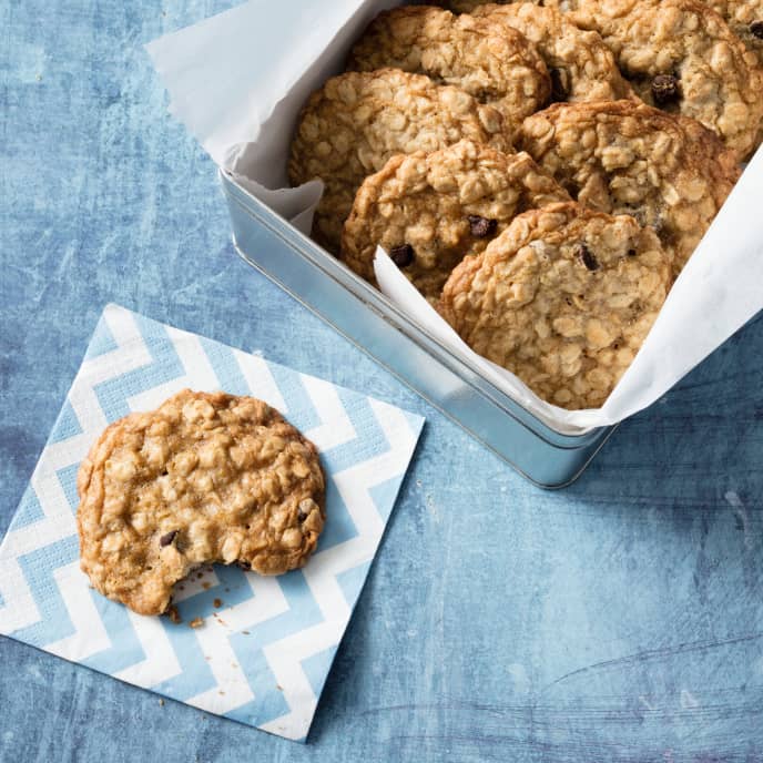 Kids Oatmeal Chocolate Chip Cookies